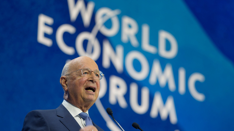 WEF Klaus Schwab