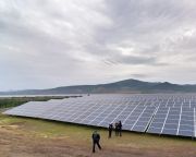 Megkezdődött a próbaüzem a Mátrai Erőmű bükkábrányi naperőművében