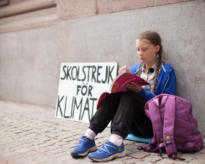 A felnőtteknek csatlakozniuk kell a diákok éghajlatvédelmi mozgalmához