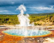 Az elmúlt 20 év nyarai voltak a legforróbbak a Yellowstone Nemzeti Park területén 