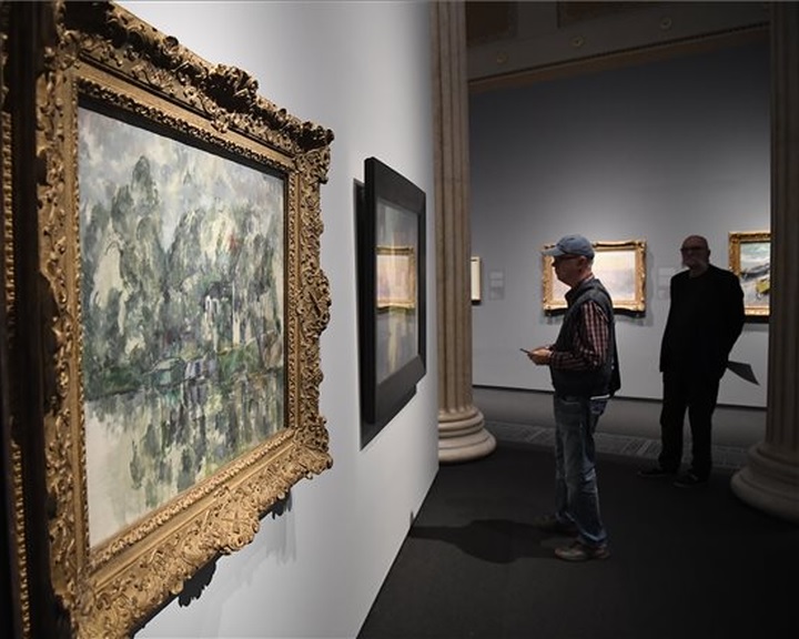 Péntektől látható a Szépművészeti Múzeum Cezanne-kiállítása