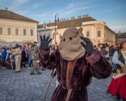 Felújították az elfeledett maszkajárás szokását Baján