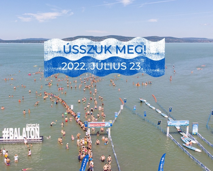 Megtartják szombaton a 40. Balaton-átúszást