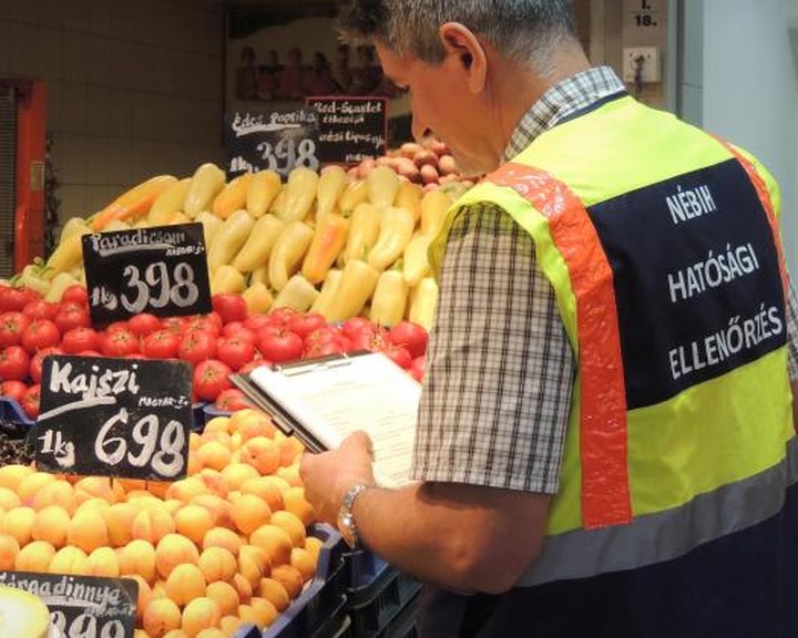 A héten lejár az élelmiszerlánc-felügyeleti díj fizetési határideje