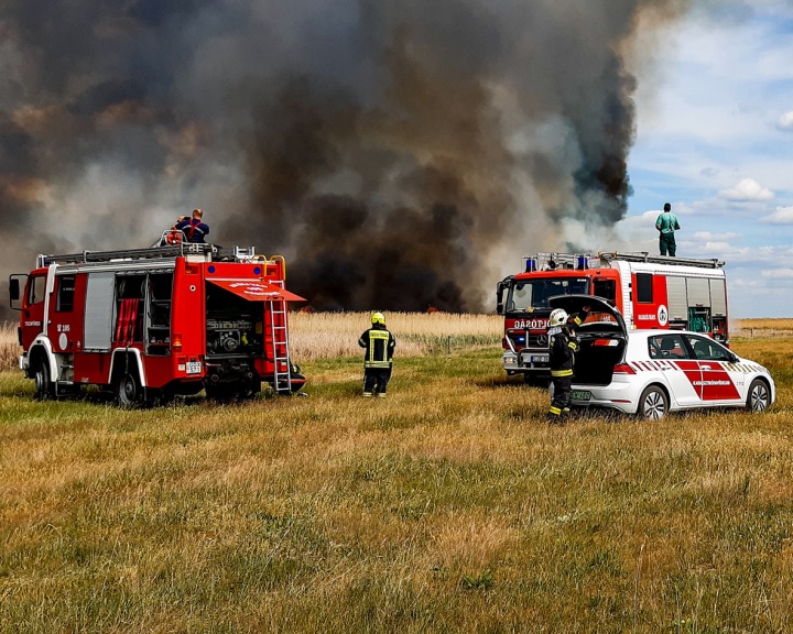 A szabadtéri tüzek veszélyére hívta fel a figyelmet a Belügyminisztérium