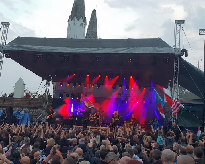 Hétvégén tartják az idei sitkei rockfesztivált