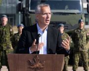 Stoltenberg: a NATO megerősíti jelenlétét az Északi-sarkvidéken