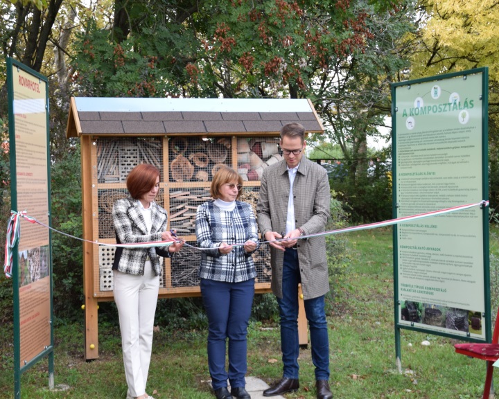 Zöld megoldásokból idén sincs hiány - Újabb projekteket avattak Baranyában