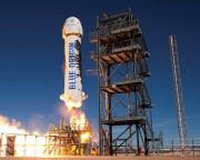 Nem robbant fel a Blue Origin rakétája