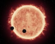 Kőzetbolygó a TRAPPIST-1 hóhatárán túl