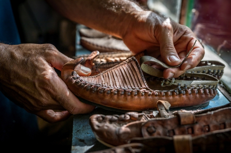 Sandal-maker