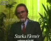 Polgármesterjelölt: Szarka Elemér