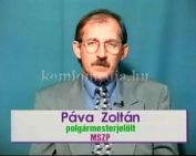 Komló város 1998. évi polgármesterjelöltjei