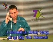 Telefonbeszélgetés dr. Bárándy Györggyel a Tribu - úgy újabb fordulatáról