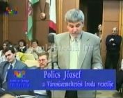 Közmeghallgatás 2000. (Polics József, Németh Mária, Tóth Sándor)