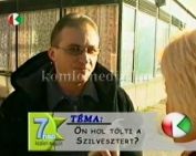 Önöket kérdeztük- hol tölti a Szilvesztert