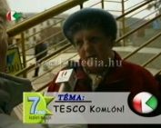 Önök mit gondolnak arról, hogy Tesco fog épülni Komlón