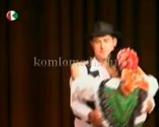 Nagy szabású folklórfesztivált tartottak a színházban és a Közösségek Házában 2. rész