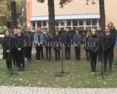 Városi megemlékezés az aradi vértanúkról